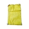 Plastic Tubular Lenom Mesh Net Bag Drawstring Packaging Orange Poly PP Woven