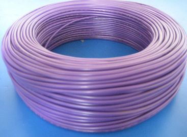 Màu tím linh hoạt PVC ống chống cháy dây bảo vệ cách điện
