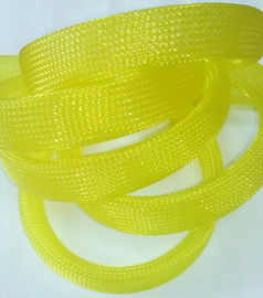 UL ROHS Flexo Pet Expandable Braided Cable Sleeving  For Protecting Harness