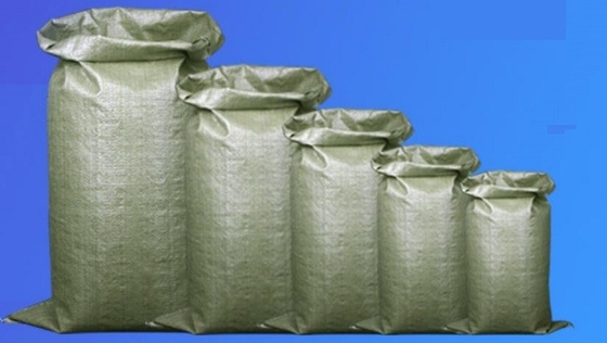 Bao bì dệt PP dệt 100% nguyên liệu bao bì in màu