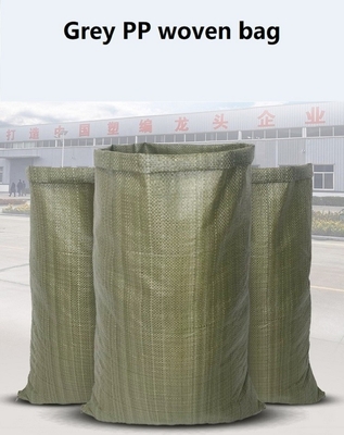 Nhựa màu xám Chất thải xây dựng Chuyển phát nhanh Hậu cần Bao bì Túi lớn Chuyển phát nhanh