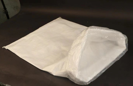 Túi lưới dệt PP 100cm PP dệt Polyethylene trắng có thể tái chế