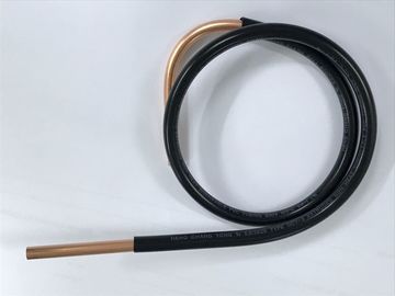 Ống nhựa dẻo dẻo PVC Ống nhựa PVC đen VW-1 chống cháy cho dây nịt