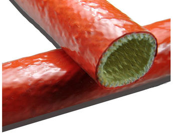 Tấm chắn nhiệt chống cháy Tấm chắn bằng sợi thủy tinh để bảo vệ đường ống thủy lực